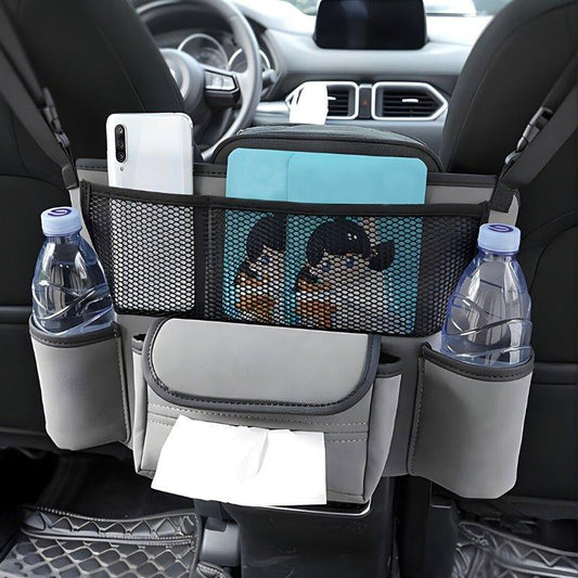 Auto úložný vak – Řešení 2v1 pro zadní sedadla 
