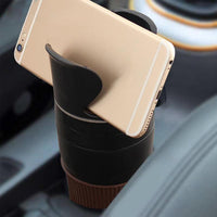 Suport pentru pahare rotativ pentru mașină – Organizare și confort la volan 