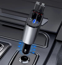 Biloplader 4-i-1 — Hurtig og alsidig opladning 