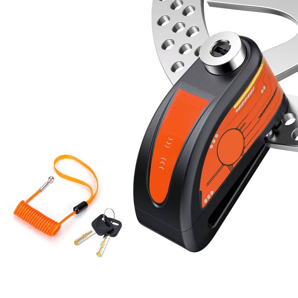 Disco antifurto per moto con allarme - Maggiore sicurezza e potente segnale acustico