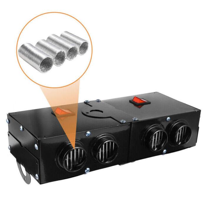 Klimatizace automobilu 500W — Rychlé odmrazování a příjemná teplota 