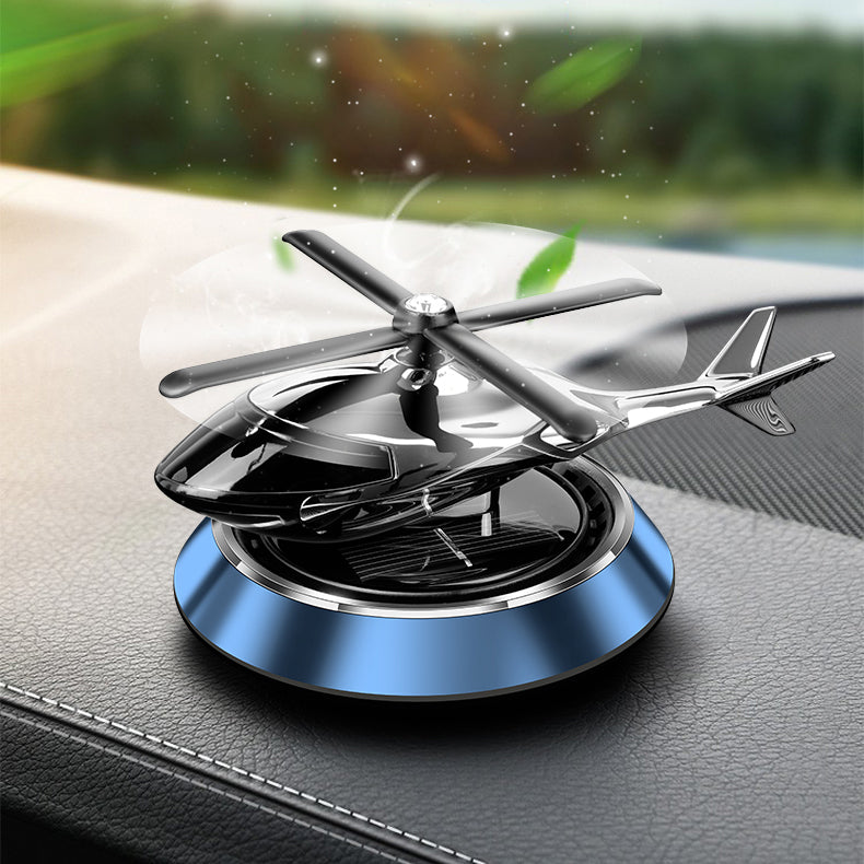 Luchtverfrisser Helicopter – Een Schone Lucht Met Een Speelse Touch 