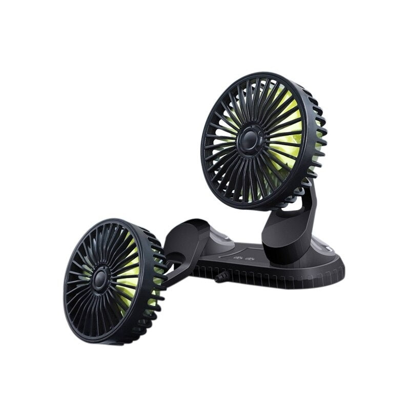 Přenosný USB ventilátor do auta — Okamžitá a praktická svěžest 