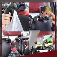 Support Telefono e Sacco per Poggiatesta – 2-in-1 Pratico 