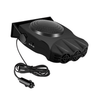 Odmrazování a odvlhčování automobilu - Rychlé zahřátí a jasný výhled