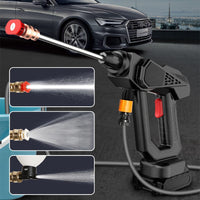 Pistola de Lavado Sin Cable – Ideal Para La Limpieza de Autos a Alta Presión 