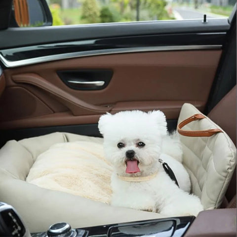 Dog Car Cushion – Perfect for Small Companions 