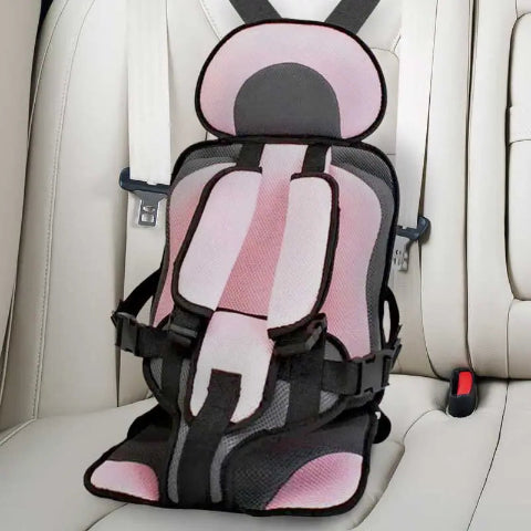 Seggiolino Auto Bambino Portatile – Leggero, Pratico E Sicuro 