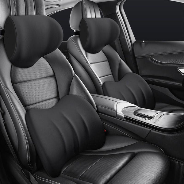 Ergonomisches Lendenkissen für das Auto 
