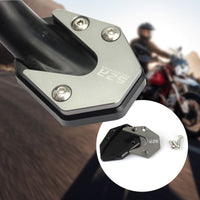 バイクとスクーター用の駐車サポート — 安定していて実用的 