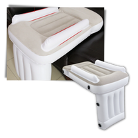 Felfújható gyermekágy - utazási kényelem és gyors telepítés